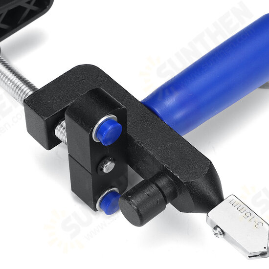 2 In 1 Easy Glide Glass Tile Cutter One-Piece Aluminum Alloy Breaker Hand Tools 2 In 1 Easy Glide Glass Tile Cutter One-Piece Aluminum Alloy Breaker Hand Tools