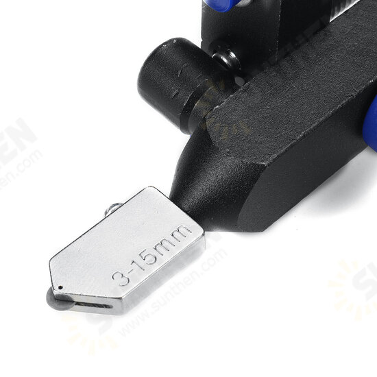 2 In 1 Easy Glide Glass Tile Cutter One-Piece Aluminum Alloy Breaker Hand Tools 2 In 1 Easy Glide Glass Tile Cutter One-Piece Aluminum Alloy Breaker Hand Tools