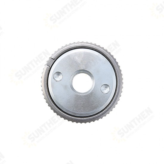 2 Inch 50mm M14 Quick Release Nut Lock Plate Chuck for Angle Grinder Grinding Wheel