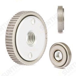 2 Inch 50mm M14 Quick Release Nut Lock Plate Chuck for Angle Grinder Grinding Wheel 2 Inch 50mm M14 Quick Release Nut Lock Plate Chuck for Angle Grinder Grinding Wheel
