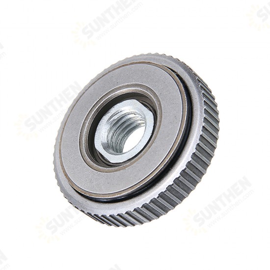 2 Inch 50mm M14 Quick Release Nut Lock Plate Chuck for Angle Grinder Grinding Wheel