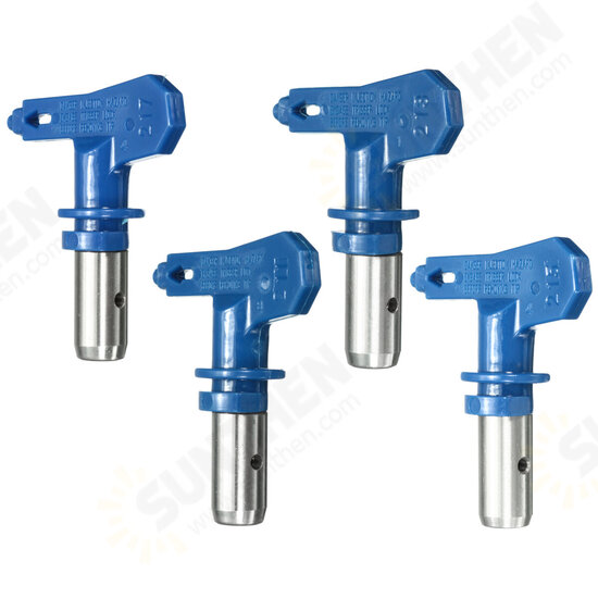 2 Series 11-17 Blue Airless Spraying Gun Tips For Wagner Atomex Paint Spray Tip