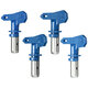 2 Series 11-17 Blue Airless Spraying Gun Tips For Wagner Atomex Paint Spray Tip