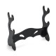 2-Tier Mini Samurai Blade Mount Display Stand Tool Display Rack Base Holder