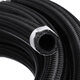 20FT AN4 AN6 AN8 AN10 Fuel Hose Oil Gas Line Pipe PTFE Nylon Stainless Steel Hose 20FT AN4 AN6 AN8 AN10 Fuel Hose Oil Gas Line Pipe PTFE Nylon Stainless Steel Hose