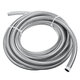 20FT AN4 AN6 AN8 AN10 Fuel Hose Oil Gas Line Pipe Stainless Steel Braided