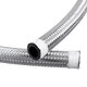 20FT AN4 AN6 AN8 AN10 Fuel Hose Oil Gas Line Pipe Stainless Steel Braided