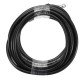 20M 5800PSI High Pressure Hose Washer Tube 3/8 Inch Quick Connect Adapter