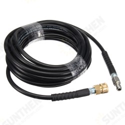 20M 5800PSI High Pressure Hose Washer Tube 3/8 Inch Quick Connect Adapter 20M 5800PSI High Pressure Hose Washer Tube 3/8 Inch Quick Connect Adapter