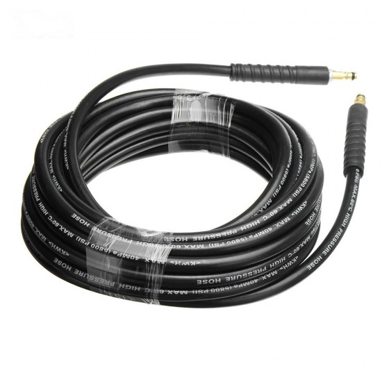 20M Pressure Washer Hose With Yellow Quick Connect Adapter For Karcher K Series