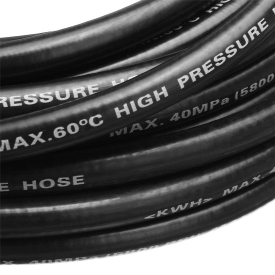 20M Pressure Washer Hose With Yellow Quick Connect Adapter For Karcher K Series