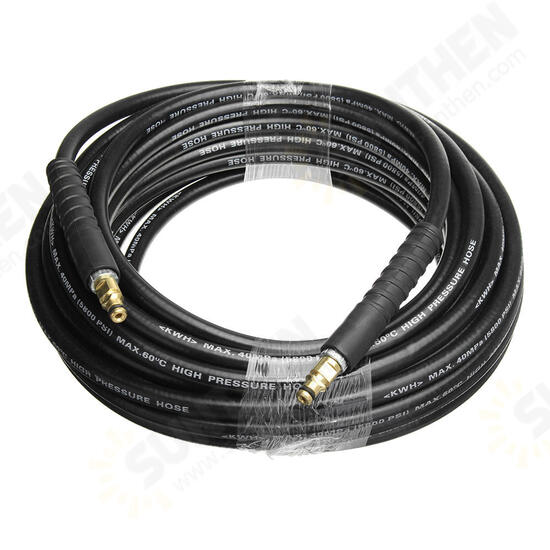 20M Pressure Washer Hose With Yellow Quick Connect Adapter For Karcher K Series