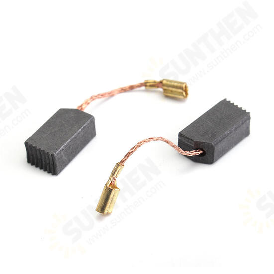 20Pcs Motor Carbon Brushes 13.6x7.8x6.1mm Carbon Brush for Dewalt 100mm Angle Grinder