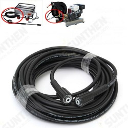 20m 4500PSI High Pressure Washer Replacement Cleaner Hose with 14mm Pump End Fitting 20m 4500PSI High Pressure Washer Replacement Cleaner Hose with 14mm Pump End Fitting