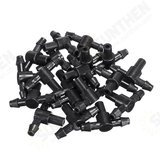 20m 66 Inch Spray Hose and 20pcs Sprinkler Nozzle Garden Patio Water Mist Coolant System 20m 66 Inch Spray Hose and 20pcs Sprinkler Nozzle Garden Patio Water Mist Coolant System