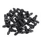 20m 66 Inch Spray Hose and 20pcs Sprinkler Nozzle Garden Patio Water Mist Coolant System 20m 66 Inch Spray Hose and 20pcs Sprinkler Nozzle Garden Patio Water Mist Coolant System