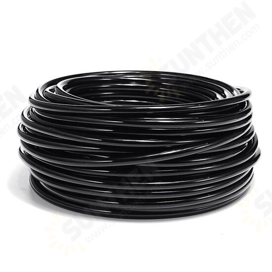 20m 66 Inch Spray Hose and 20pcs Sprinkler Nozzle Garden Patio Water Mist Coolant System 20m 66 Inch Spray Hose and 20pcs Sprinkler Nozzle Garden Patio Water Mist Coolant System