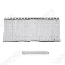 20pcs Stainless Steel Sewing Hemming Clips Measurement Ruler Quilting Supplies Sewing Clip Tools 20pcs Stainless Steel Sewing Hemming Clips Measurement Ruler Quilting Supplies Sewing Clip Tools