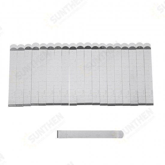 20pcs Stainless Steel Sewing Hemming Clips Measurement Ruler Quilting Supplies Sewing Clip Tools 20pcs Stainless Steel Sewing Hemming Clips Measurement Ruler Quilting Supplies Sewing Clip Tools
