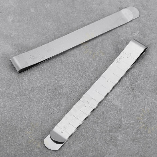 20pcs Stainless Steel Sewing Hemming Clips Measurement Ruler Quilting Supplies Sewing Clip Tools 20pcs Stainless Steel Sewing Hemming Clips Measurement Ruler Quilting Supplies Sewing Clip Tools