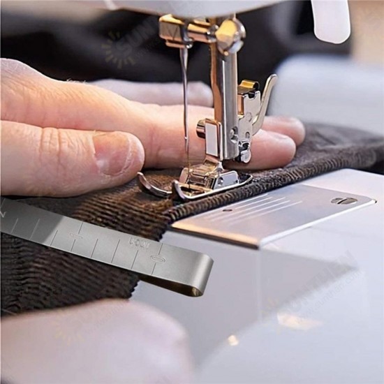 20pcs Stainless Steel Sewing Hemming Clips Measurement Ruler Quilting Supplies Sewing Clip Tools 20pcs Stainless Steel Sewing Hemming Clips Measurement Ruler Quilting Supplies Sewing Clip Tools