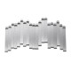 20pcs Stainless Steel Sewing Hemming Clips Measurement Ruler Quilting Supplies Sewing Clip Tools 20pcs Stainless Steel Sewing Hemming Clips Measurement Ruler Quilting Supplies Sewing Clip Tools