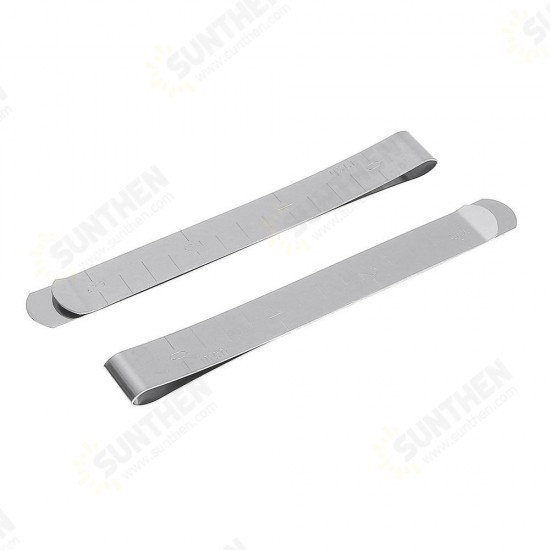20pcs Stainless Steel Sewing Hemming Clips Measurement Ruler Quilting Supplies Sewing Clip Tools 20pcs Stainless Steel Sewing Hemming Clips Measurement Ruler Quilting Supplies Sewing Clip Tools
