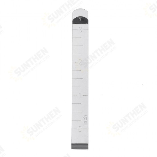 20pcs Stainless Steel Sewing Hemming Clips Measurement Ruler Quilting Supplies Sewing Clip Tools 20pcs Stainless Steel Sewing Hemming Clips Measurement Ruler Quilting Supplies Sewing Clip Tools