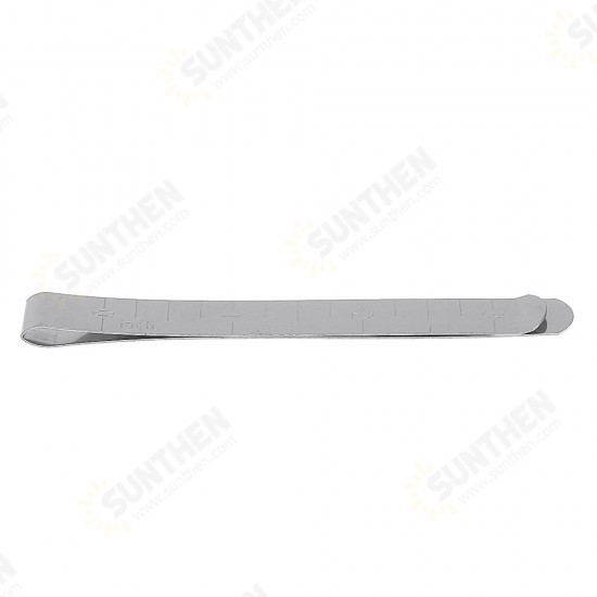 20pcs Stainless Steel Sewing Hemming Clips Measurement Ruler Quilting Supplies Sewing Clip Tools 20pcs Stainless Steel Sewing Hemming Clips Measurement Ruler Quilting Supplies Sewing Clip Tools