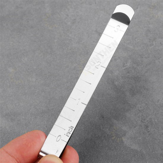 20pcs Stainless Steel Sewing Hemming Clips Measurement Ruler Quilting Supplies Sewing Clip Tools 20pcs Stainless Steel Sewing Hemming Clips Measurement Ruler Quilting Supplies Sewing Clip Tools
