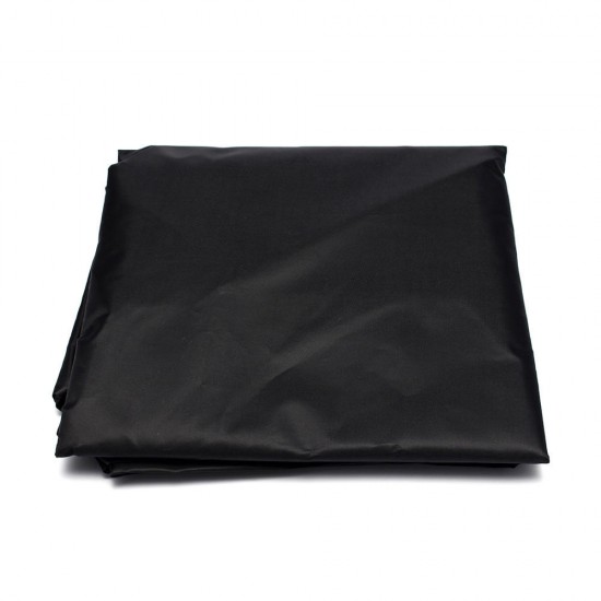 210D Oxford Cloth Black Weatherproof Waterproof Dustproof Generator Cover Protector
