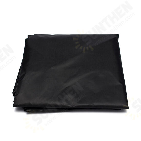 210D Oxford Cloth Black Weatherproof Waterproof Dustproof Generator Cover Protector