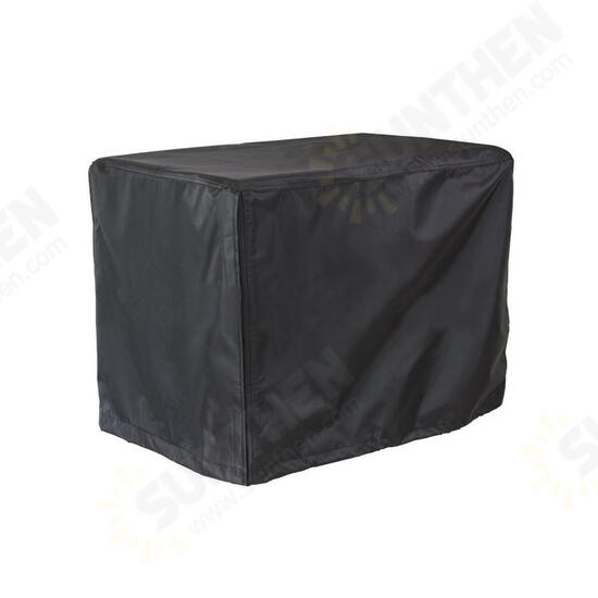 210D Oxford Cloth Black Weatherproof Waterproof Dustproof Generator Cover Protector