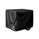 210D Oxford Cloth Black Weatherproof Waterproof Dustproof Generator Cover Protector