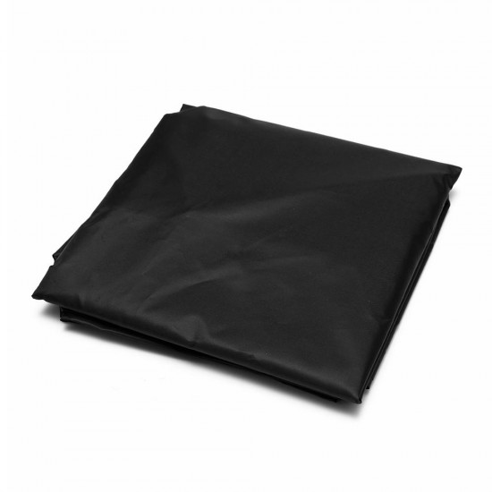 210D Oxford Cloth Black Weatherproof Waterproof Dustproof Generator Cover Protector