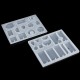 213Pcs Jewelry Hand Making Tools Crafts Screws Cameo Pendants Resin Molds