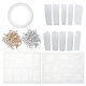 213Pcs Jewelry Hand Making Tools Crafts Screws Cameo Pendants Resin Molds 213Pcs Jewelry Hand Making Tools Crafts Screws Cameo Pendants Resin Molds