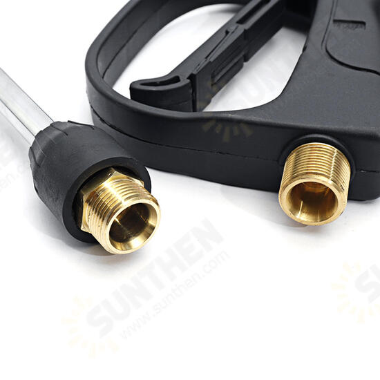 2175PSI High Pressure Sprayer Accessories Car Power Washer Wand Nozzle Tips Hose Kits 2175PSI High Pressure Sprayer Accessories Car Power Washer Wand Nozzle Tips Hose Kits