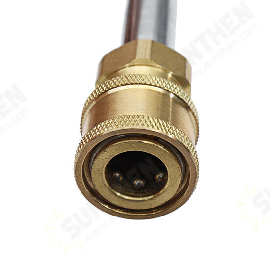 2175PSI High Pressure Sprayer Accessories Car Power Washer Wand Nozzle Tips Hose Kits 2175PSI High Pressure Sprayer Accessories Car Power Washer Wand Nozzle Tips Hose Kits