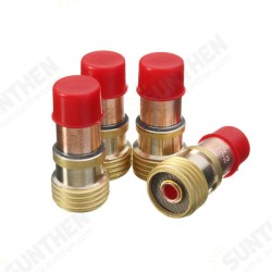 22pcs TIG Welding Stubby Gas Lens #10 Pyrex Cup Kit for Tig WP-17/18/26 Torch 22pcs TIG Welding Stubby Gas Lens #10 Pyrex Cup Kit for Tig WP-17/18/26 Torch