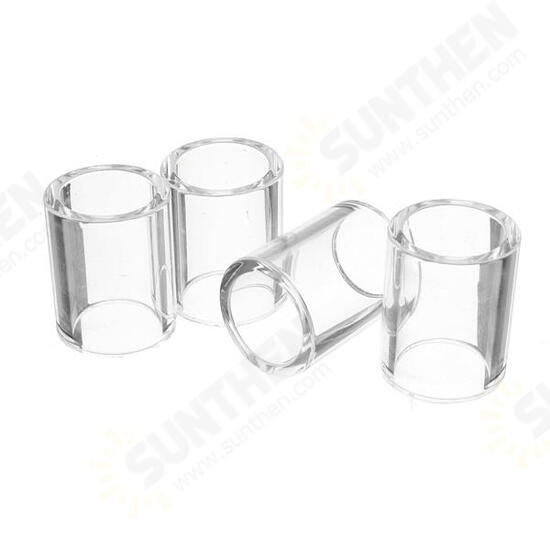 22pcs TIG Welding Stubby Gas Lens #10 Pyrex Cup Kit for Tig WP-17/18/26 Torch