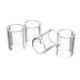 22pcs TIG Welding Stubby Gas Lens #10 Pyrex Cup Kit for Tig WP-17/18/26 Torch