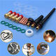 22pcs TIG Welding Stubby Gas Lens #10 Pyrex Cup Kit for Tig WP-17/18/26 Torch 22pcs TIG Welding Stubby Gas Lens #10 Pyrex Cup Kit for Tig WP-17/18/26 Torch