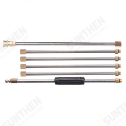 235cm Pressure Washer Extension Wands Gutter Cleaning Tool Roof Cleaner Lance Nozzle 235cm Pressure Washer Extension Wands Gutter Cleaning Tool Roof Cleaner Lance Nozzle