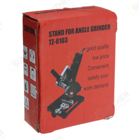 24 x 20 x 30.5cm Angle Grinder Stand Cutter Support Bracket Holder