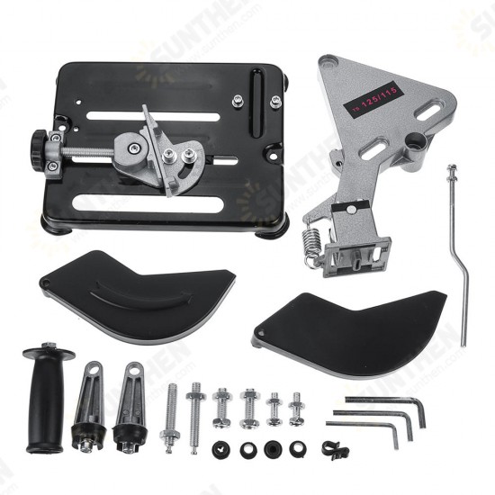24 x 20 x 30.5cm Angle Grinder Stand Cutter Support Bracket Holder 24 x 20 x 30.5cm Angle Grinder Stand Cutter Support Bracket Holder