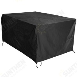242x162x100cm 420D Patio Garden Outdoor Furniture Set Protector Cover Table Chair Waterproof Cover 242x162x100cm 420D Patio Garden Outdoor Furniture Set Protector Cover Table Chair Waterproof Cover