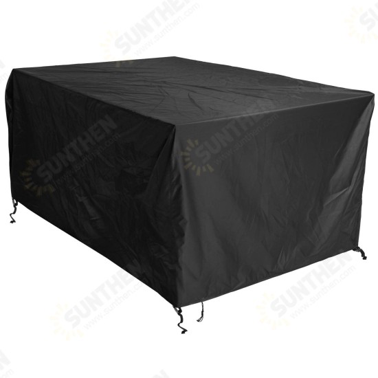 242x162x100cm 420D Patio Garden Outdoor Furniture Set Protector Cover Table Chair Waterproof Cover 242x162x100cm 420D Patio Garden Outdoor Furniture Set Protector Cover Table Chair Waterproof Cover