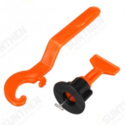 246pcs Level Wedges Tile Spacers For Flooring Wall Tile Spacer Carrelage Tile Leveling System Leveler Locator Spacers Plier