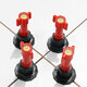 24PCS Tile Leveler Flooring Wall Leveling System Locator Spacer Balance Tool